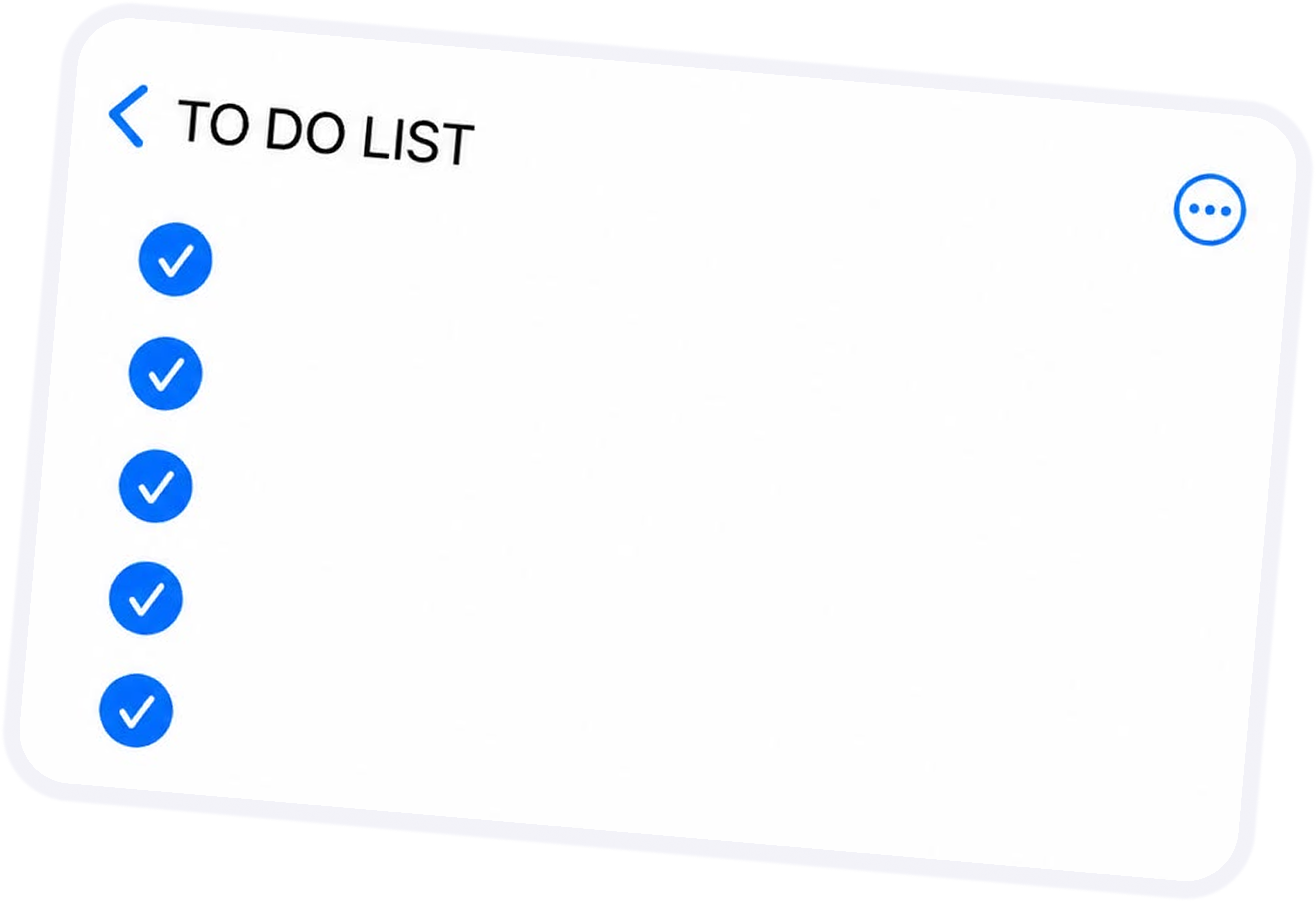 todo